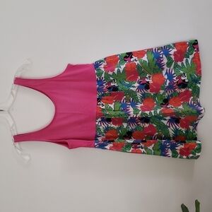Vintage Mickey Inc Disney Minnie mouse dress, pink, women's size medium